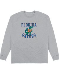 Park Fields - University Of Florida Gators Heather Sweatshirt Cotton - Lyst