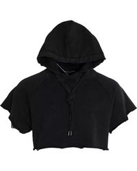 Dolce & Gabbana - Dolce Gabbana Grote Hoodie Korte Mouwen - Lyst