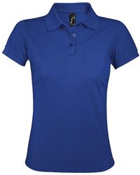 Sol's - Ladies Prime Pique Polo Shirt (Royal) - Lyst