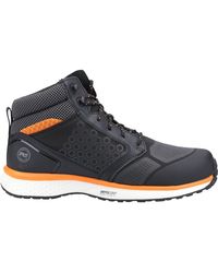 Timberland - Pro Reaxion Mid Safety Boots - Lyst