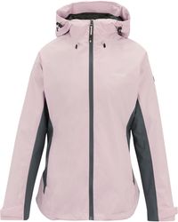 Regatta - Ladies Freesdale Waterproof Jacket (Powder Lilac/Dark Storm) - Lyst