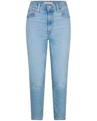 Levi's - Levi's /Ladies Straight Leg Mom Jeans - Lyst