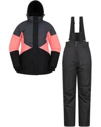 Mountain Warehouse - Plain Ski Jacket And Pants Set Insulated Hooded Snowproof Winter Outfit - Lyst