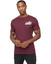 Crosshatch - Jampstead T-Shirt (Rum Raisin) - Lyst