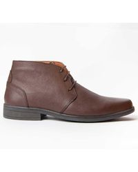 Purapiel - Känga Botiel6 Leather - Lyst