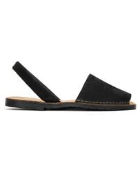 Sole - Macaw Nubuck Menorcan Sandals - Lyst