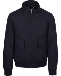 Belstaff - Helston Jacket Dark Ink - Lyst