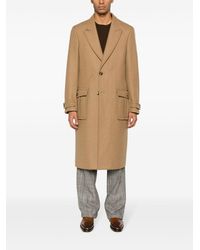 Etro - Wool Coat - Lyst