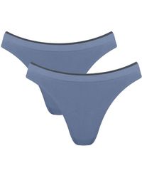 Sloggi - Go Sense High Leg Briefs (2 Pack) - Lyst
