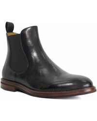 Dune - Maisen Leather Formal Chelsea Boots - Lyst