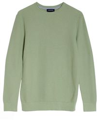 Springfield - Roll Edge Crew Neck Spring Sweater - Lyst