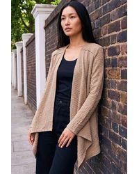 Roman - Textured Seam Detail Cardigan - Lyst