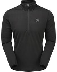 Sprayway - Long Sleeve Fleece Half Zip Top With Thumb Loops For Hiking Outdoors - Lyst