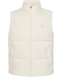 J.O.T.T - Nagano Down High Neck Gilet - Lyst