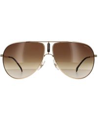 Carrera - Aviator Gradient Metal - Lyst
