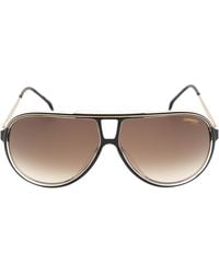 Carrera - Gradient Lens Detail Sunglasses - Lyst