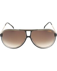 Carrera - Gradient Lens Detail Sunglasses - Lyst