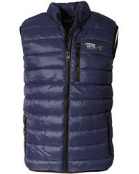 Camel Active - Padded Gilet - Lyst