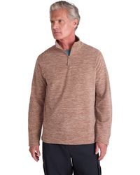 Mountain Warehouse - 'Snowdon' Fleece Top Half Zip Breathable Quick Dry Sweater - Lyst