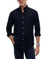 Tommy Hilfiger - Shirts Regular Fit Oxford Long Sleeve Casual Cotton Formal - Lyst