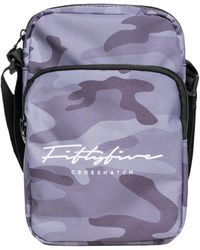 Crosshatch - Demilare Camo Crossbody Bag - Lyst