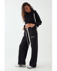 DSGN Studio - Contrast Drawcord Straight Leg Jogger - Lyst