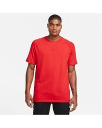 Nike - Strike 22 Cotton Heavy Weight T Shirt Loose Fit Dh9361 - Lyst