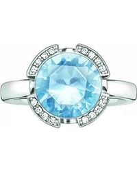 Thomas Sabo - Tr2038-059-31-56 Ladies Ring Sterling - Lyst