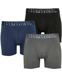 Bench - Sangelo 3Pk Boxer Shorts - Lyst
