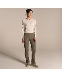 Craghoppers - Ladies Nour Nosilife Long-Sleeved T-Shirt (Oyster Marl) - Lyst