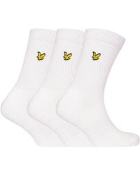 Lyle & Scott - 3 Pack Tube Socks - Lyst