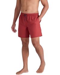 Mountain Warehouse - 'Aruba' Swim Shorts Quick Dry Drawcord Fastening Summer Holiday Swimwear - Lyst