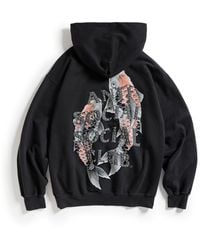 ANTI SOCIAL SOCIAL CLUB - Anti Social Club Assc Studded Mind Games Hoodie - Lyst