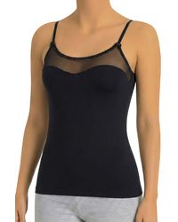 Öts - Fitted Tank Top - Lyst