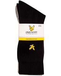 Lyle & Scott - 3 Pack Tube Socks - Lyst
