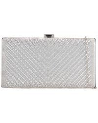 SVNX - Embellished Boxy Clutch - Lyst
