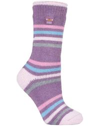 Heat Holders - Ladies Warm Fleece Lined Fluffy Thermal Socks For Mum & Grandma - Lyst