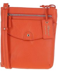 Ashwood Leather - 'Five Cb' Real Cross Body Bag - Lyst