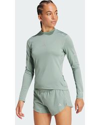 adidas Originals - Ultimate Running Reflective Long Sleeve Tee - Lyst