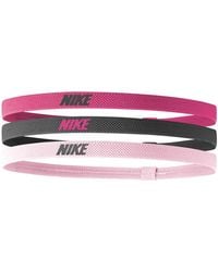 Nike - 2.0 2024 Elastic Headband (Pack Of 3) (Spark/Gridiron/ Glaze) - Lyst