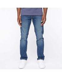 Crosshatch - Cadman Straight-Fit Jeans - Lyst