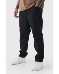 BoohooMAN - Plus Slim Rigid Jeans - Lyst
