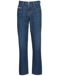 DIESEL - D-Viker Jeans Cotton - Lyst