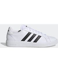 adidas - Grand Court Td Lifestyle Casual Shoes - Lyst