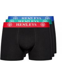 Henleys - Primas Boxer Shorts (Pack Of 3) - Lyst
