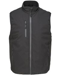 Sol's - Adult Falcon Padded Body Warmer - Lyst