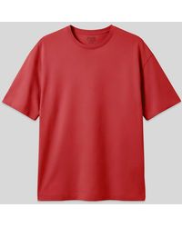 TOMMY LIFE - Oversized Cotton Crew Neck T-Shirt - Lyst