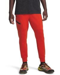 Under Armour - Unstoppable Fleece Joggers With Zipped Pocket - Lyst