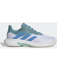 adidas - Courtjam Control Tennis Trainers - Lyst