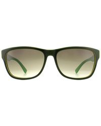 Lacoste - Classic Rectangle Sunglasses - Lyst